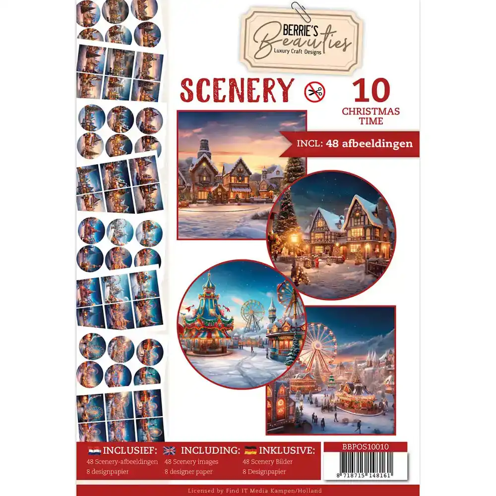 Push Out Book Scenery 10
