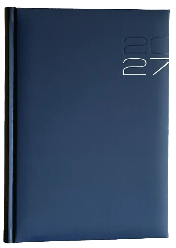 Business timer  2027 blauw