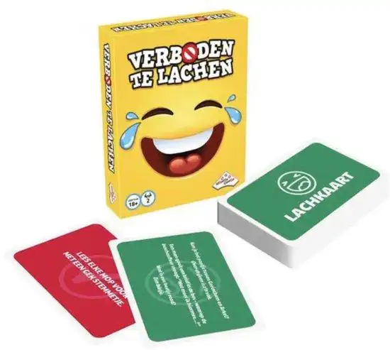 Verboden te lachen
