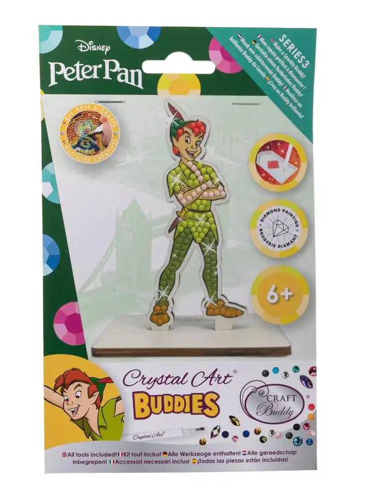Crystal Art Buddy Peter Pan