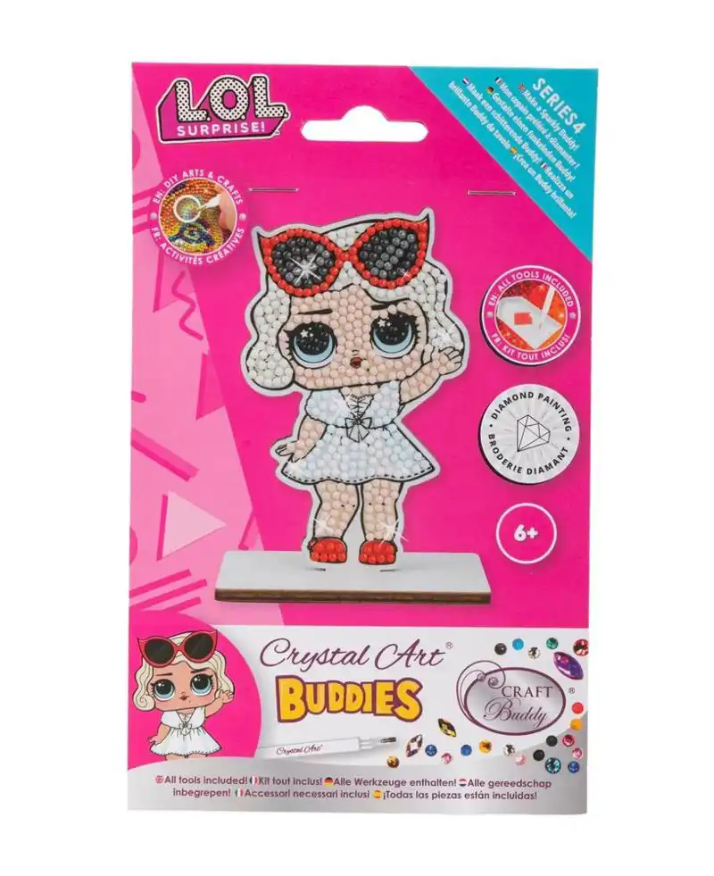 Crystal Art Buddy LOL Surprise Leading Baby