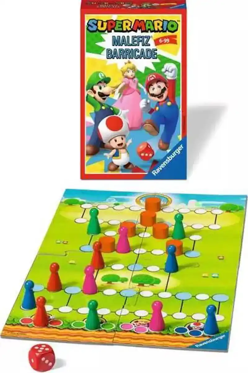 Super Mario Barricade