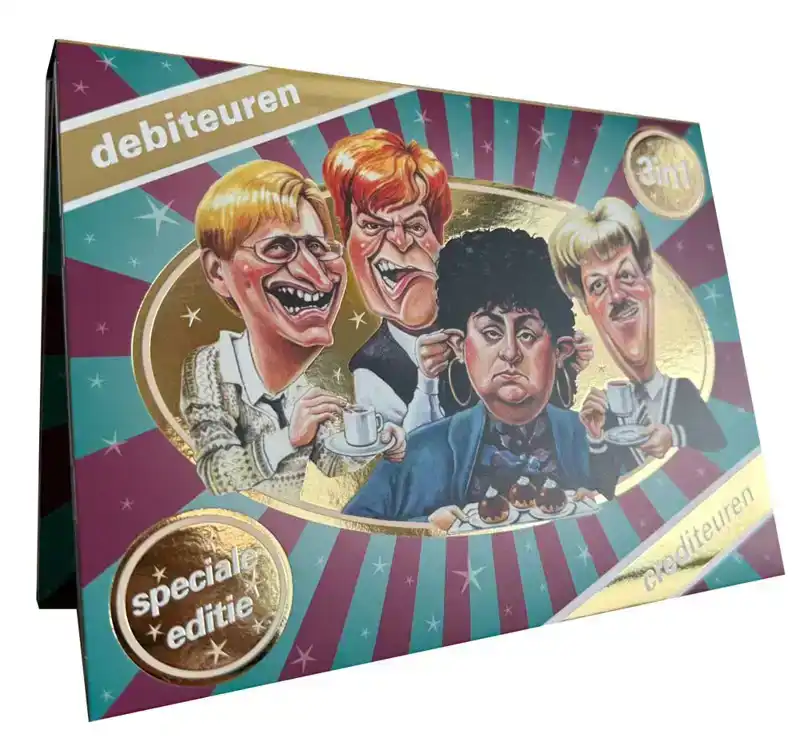 Jiskefet - In Oostenrijk + Debiteuren, Crediteuren 1 & 2