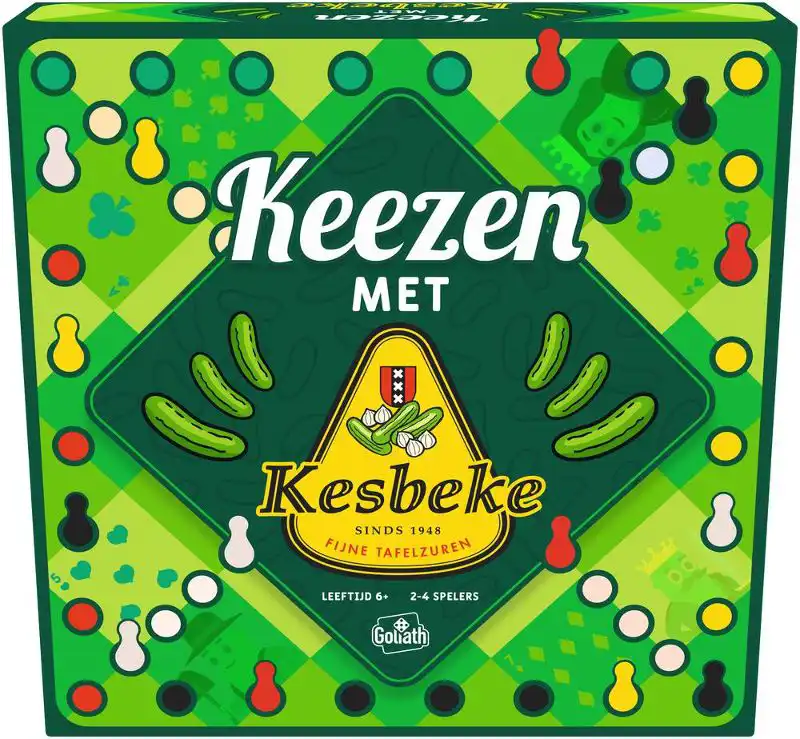 Keezen met Kesbeke