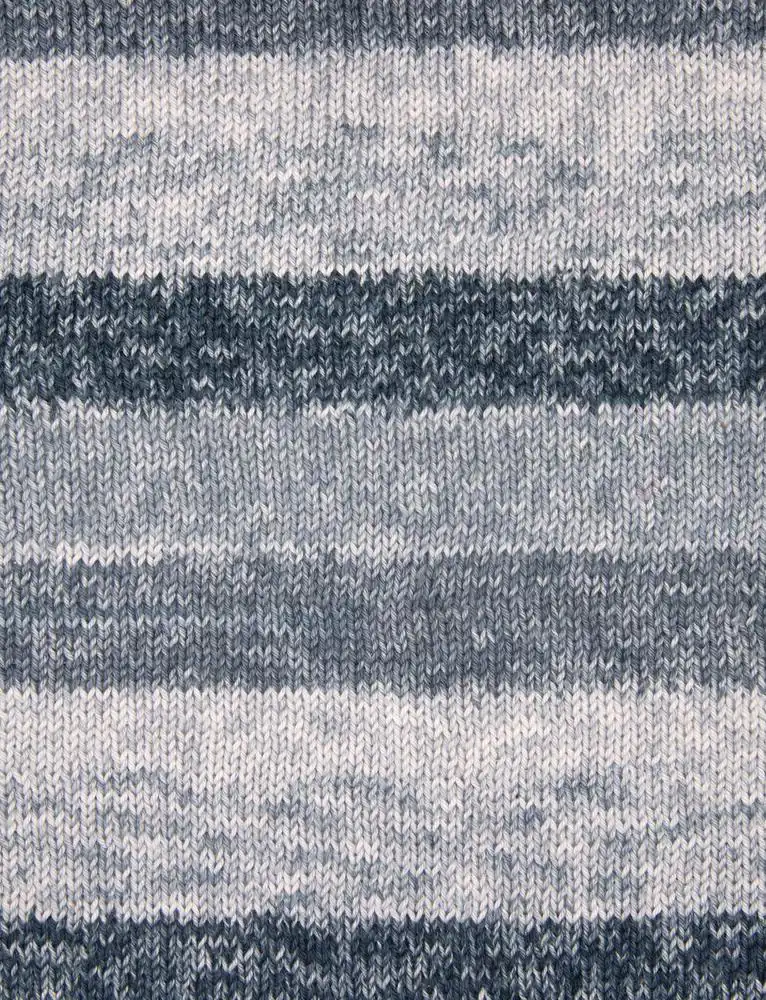 Cotton Quick Print 259 Antraciet/ Lichtgrijs/ Rookgrijs 50gr