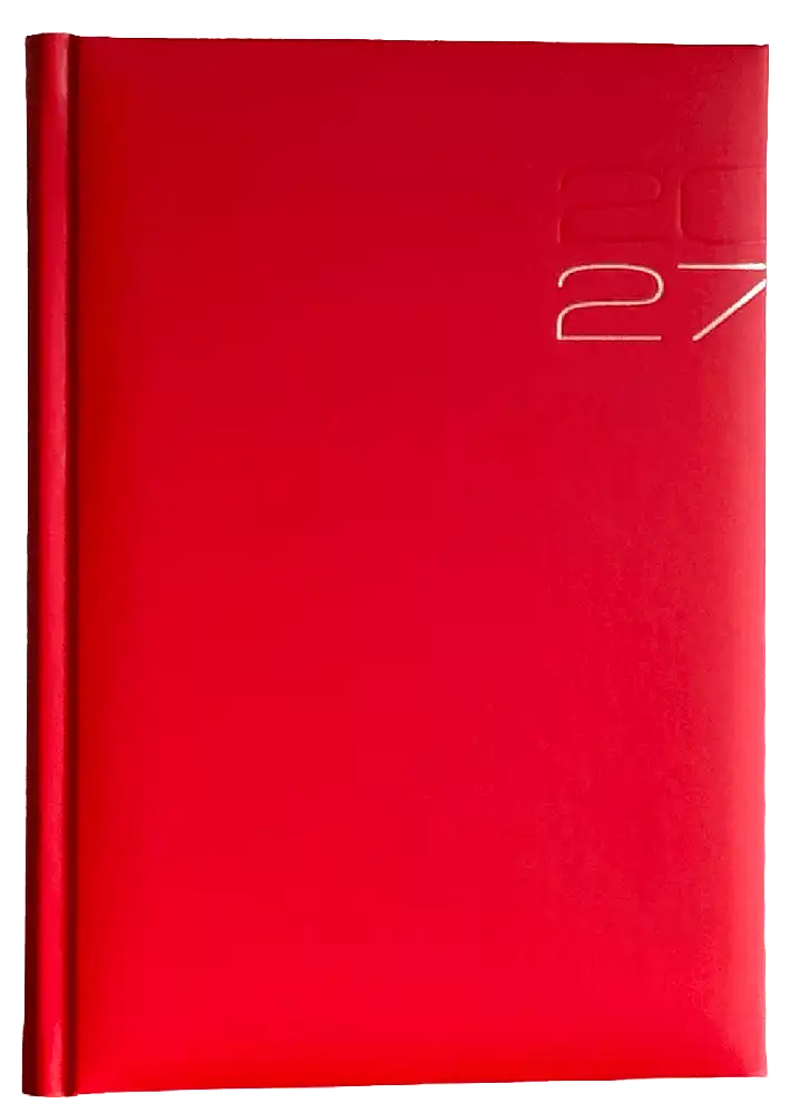 Business timer  2027 rood
