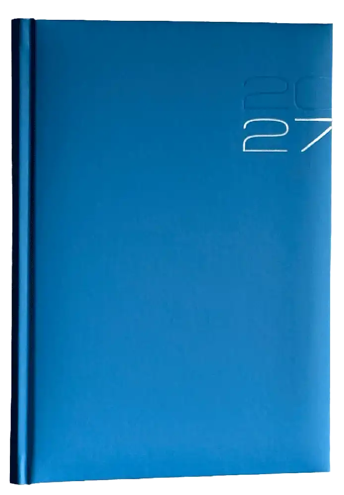 Business timer 2027 licht blauw