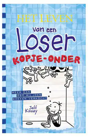 Het leven van een Loser 15 - Kopje-onder