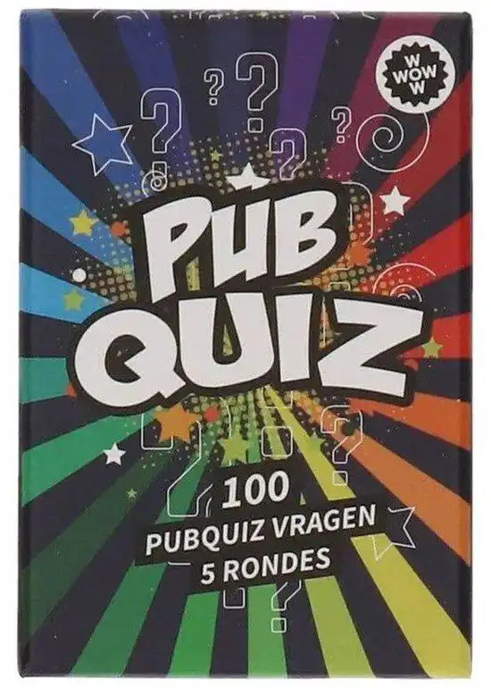 Pub Quiz Spel
