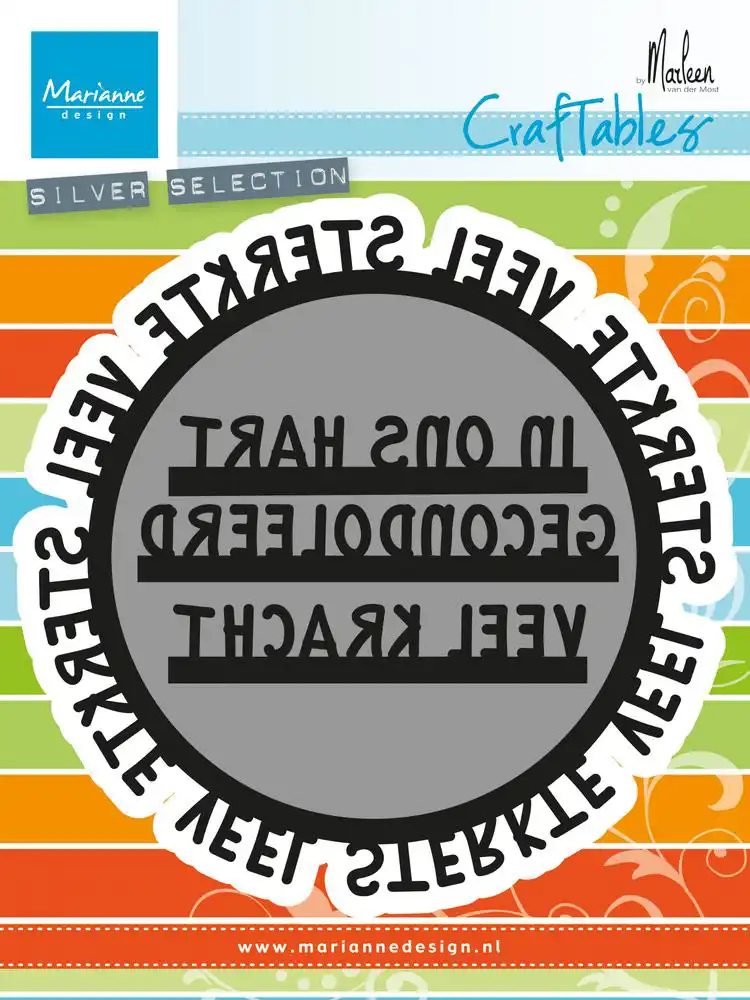 Marianne Design Craftable Veel sterkte