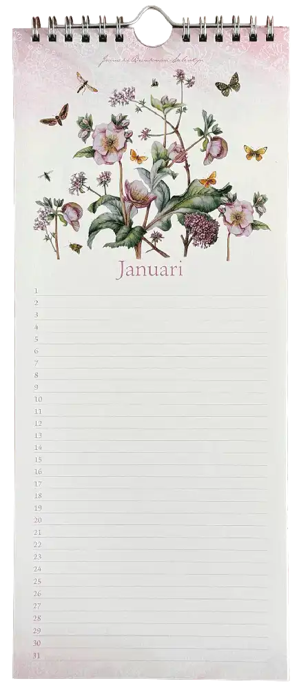 Verjaardagskalender Janneke Brinkman