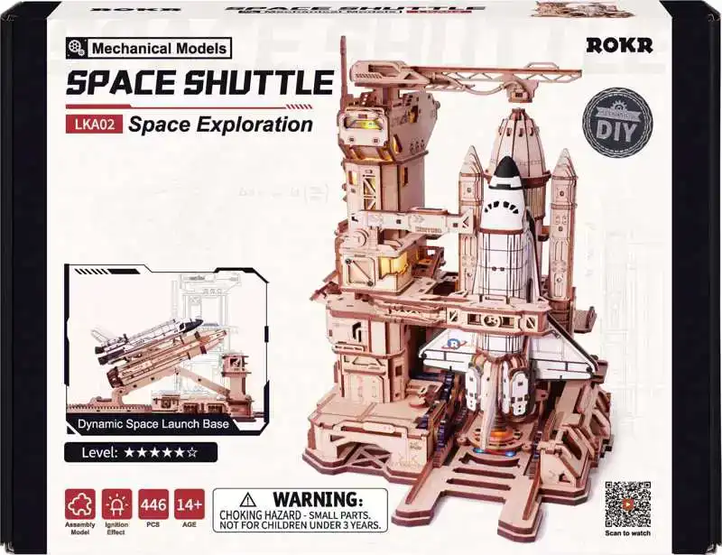 Robotime Space Shuttle LKA02