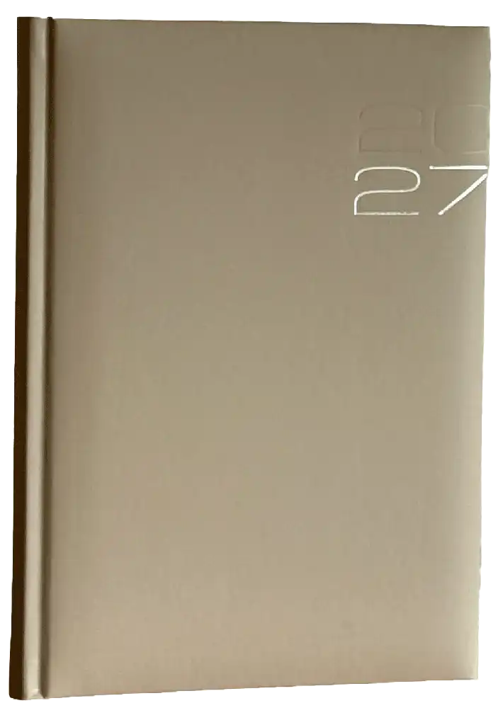 Business timer 2027 taupe