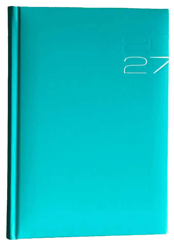 Business timer 2027 turqoise