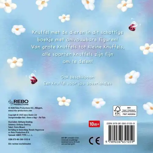 Een knuffel voor jou - dierenvriendjes
