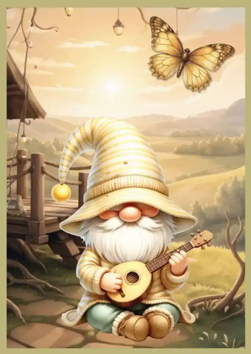 Creatief Art kaartenpakket - Cozy Gnomes