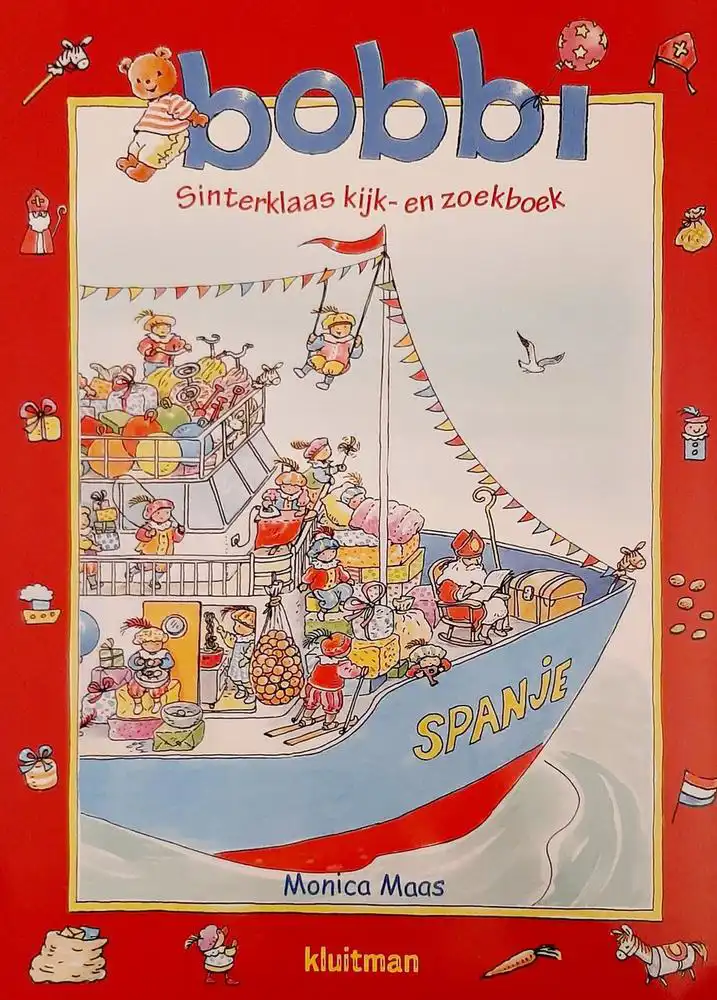 Bobbi Sinterklaas kijk en zoekboek