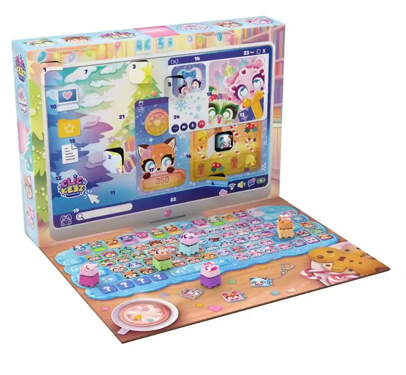 Clickeez adventkalender