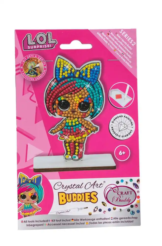 Crystal Art Buddy LOL Surprise Splatters<br>