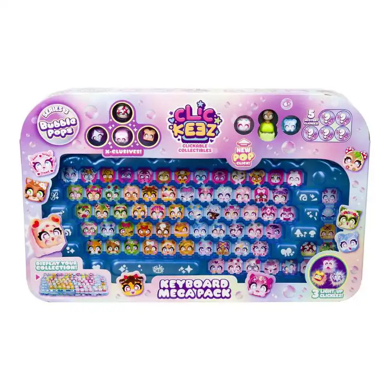 Clickeez Series 3 - Keyboard Mega Pack 12L
