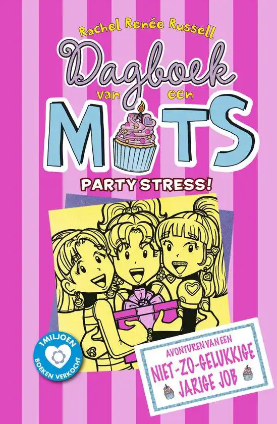 Dagboek van een muts 13 - Partystress!