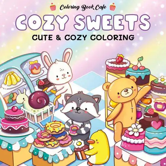Cozy sweets - Cute & cosy coloring