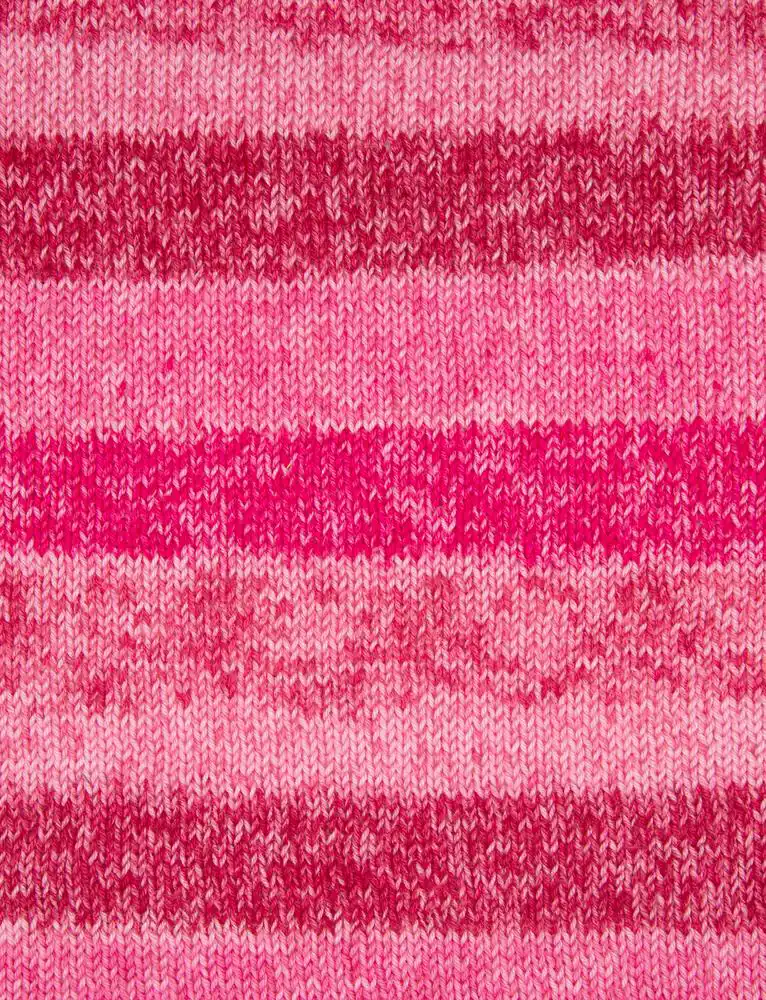 Cotton Quick Print 253 Fuchsia/ Cranberry/ Kersenroze 50gr