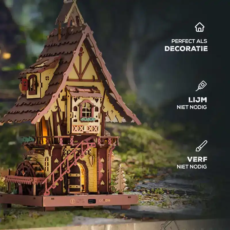 Robotime Cuckoo Clock