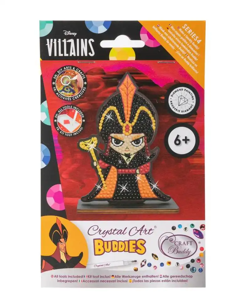 Crystal Art Buddy Jafar