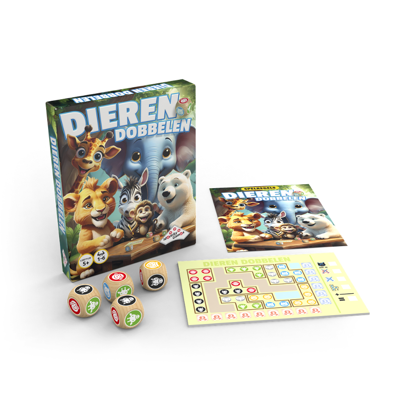 Dieren dobbelen