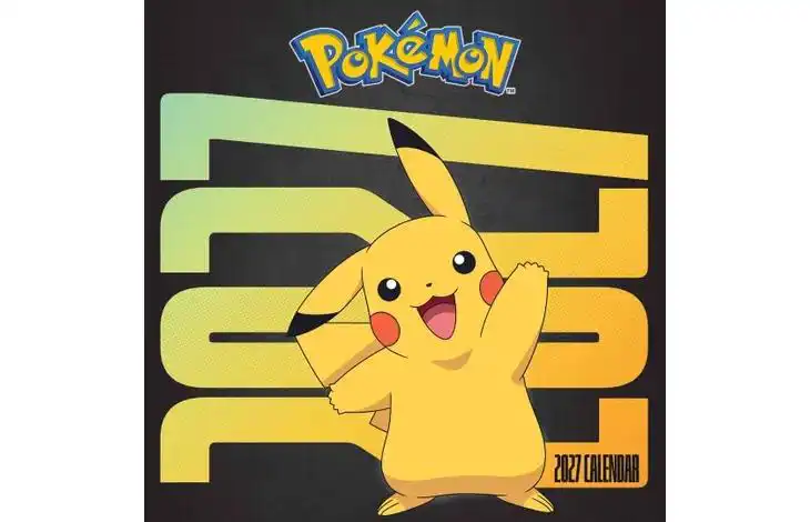 Kalender 2027 Pokemon