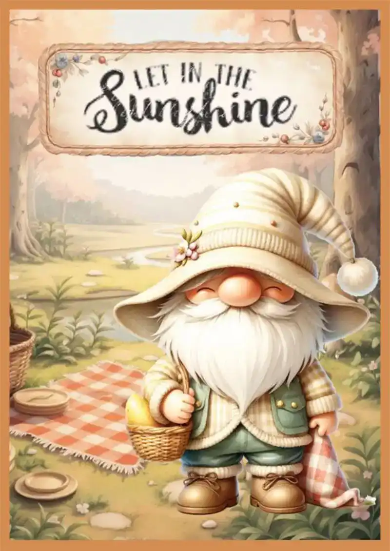 Creatief Art kaartenpakket - Cozy Gnomes