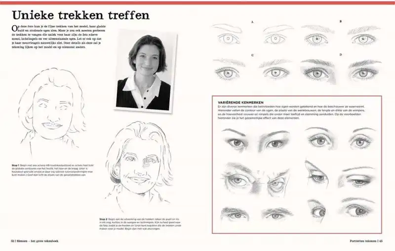 Mensen – het grote tekenboek