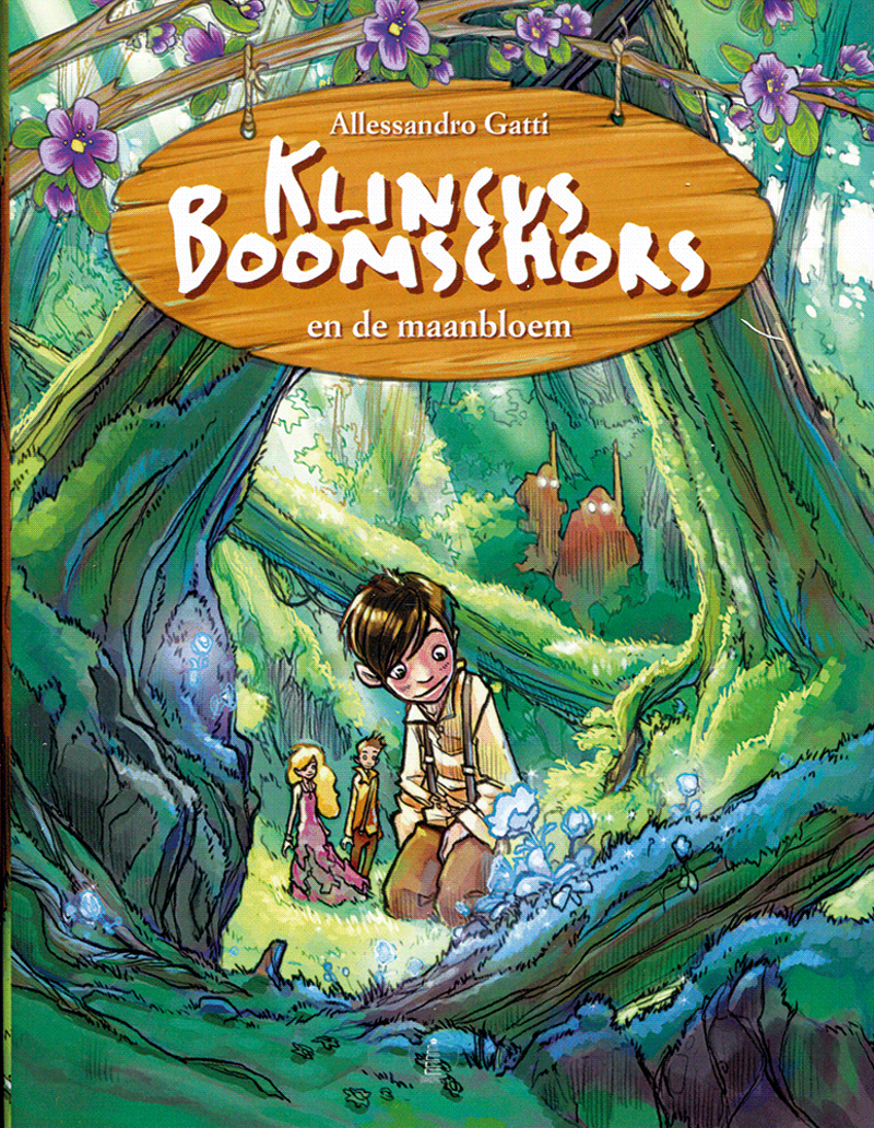 Klincus Boomschors 2 De maanbloem