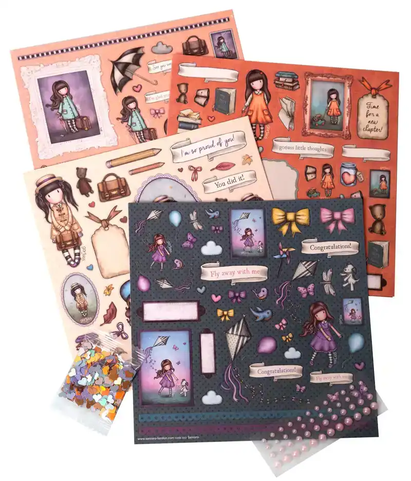 Gorjuss Embellishment set