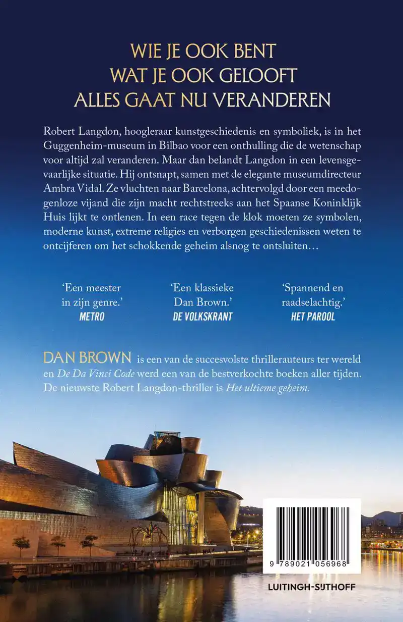 Oorsprong - Robert Langdon 5