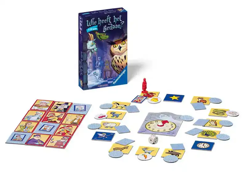 Wie heeft het gedaan?