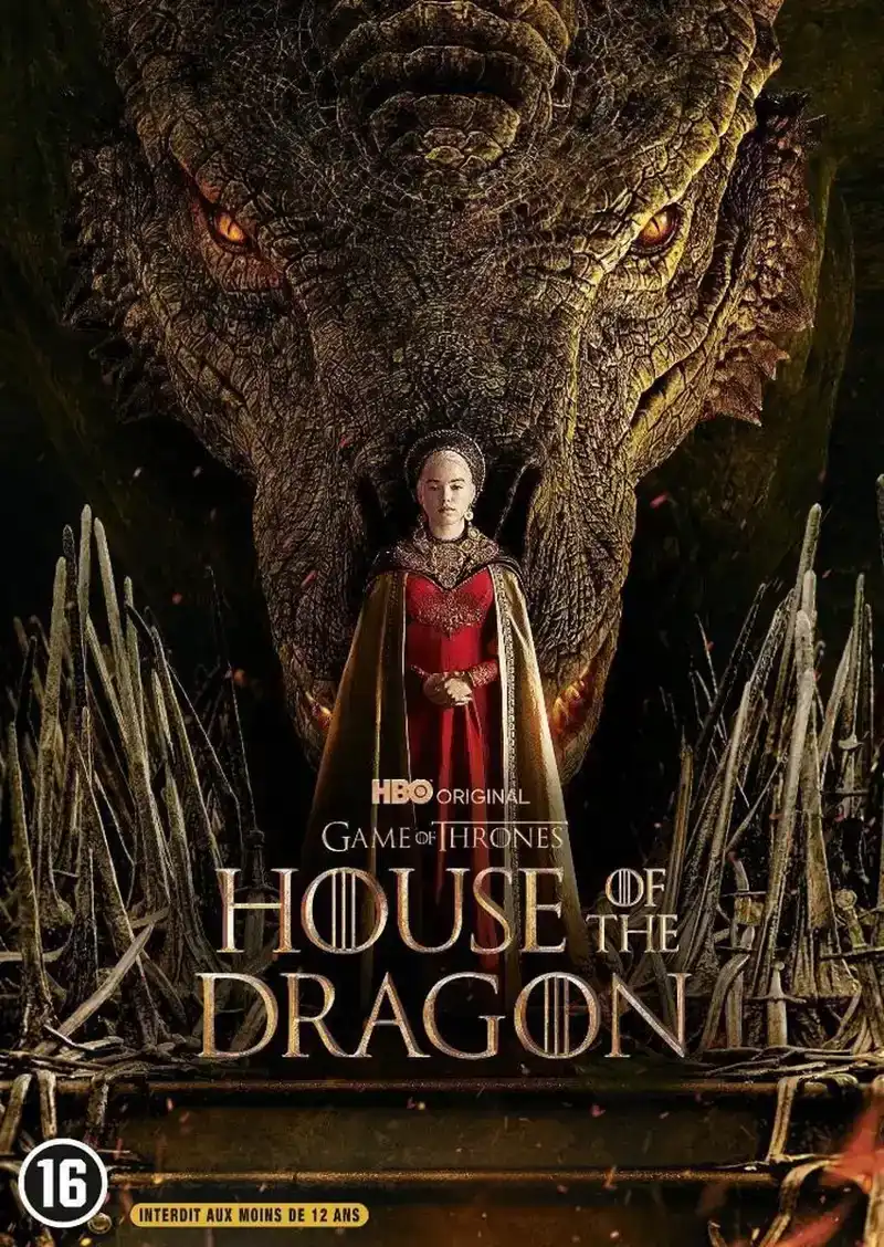 House Of The Dragon - Seizoen 1 - DVD