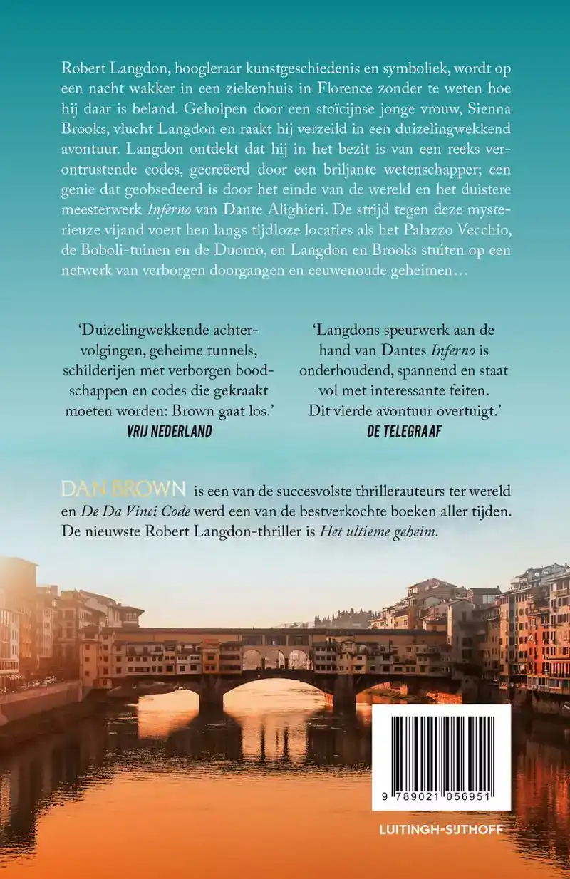 Inferno - Robert Langdon 4