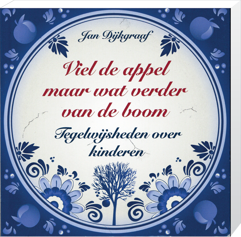 Viel de appel maar wat verder van de boom