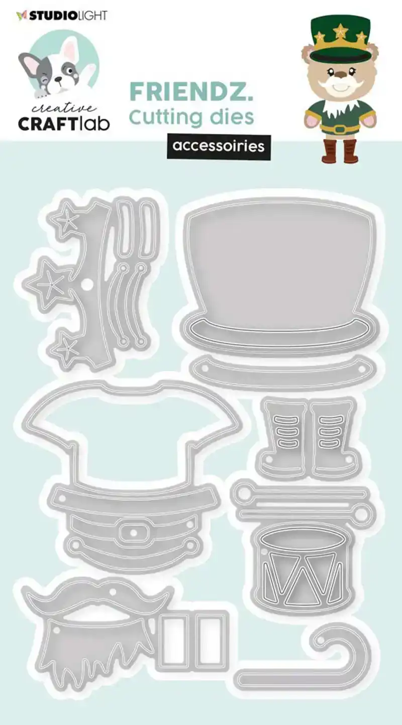 Creative Craftlab snijmallenset Nutcracker accessoires