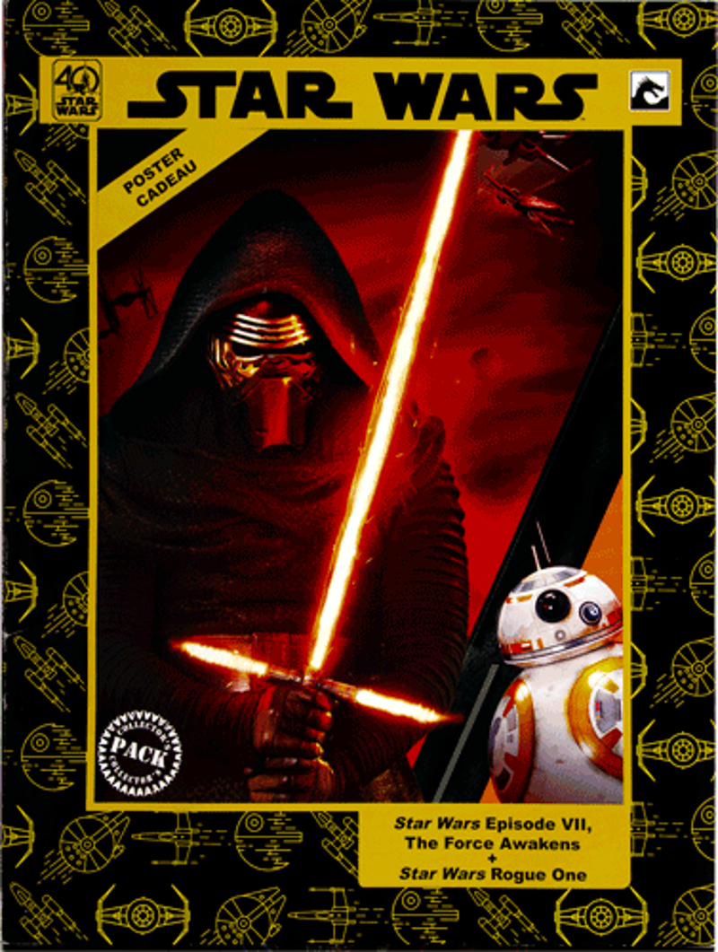 Star Wars Filmboek Pakket