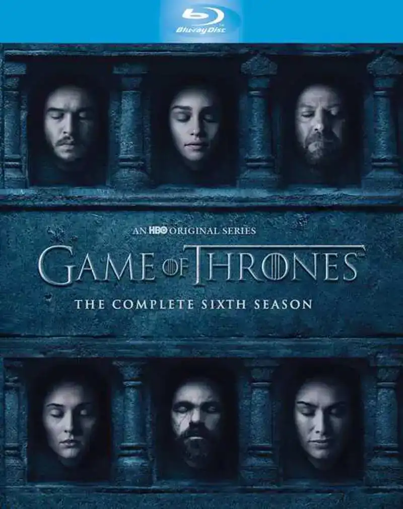 Game of thrones - Seizoen 6 - Blu-ray