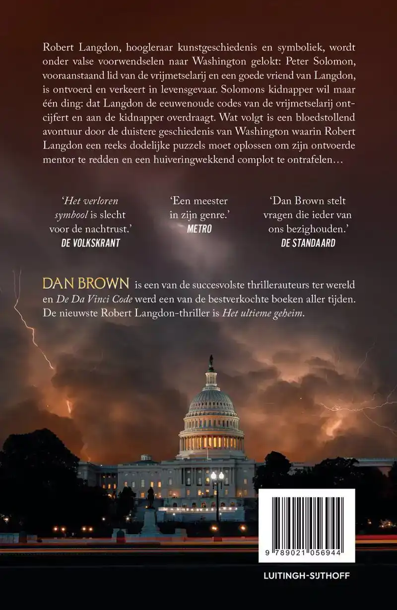 Het verloren symbool - Robert Langdon 3