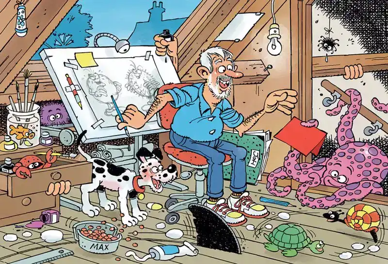 Jan van Haasteren - Adventkalender 2025