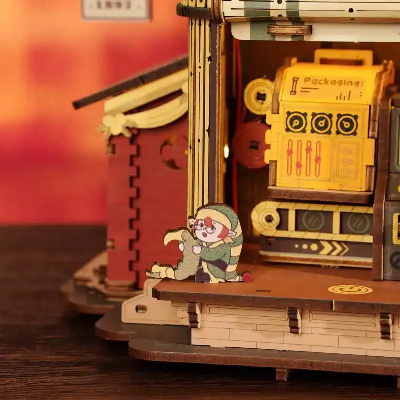 Robotime Dream Gift Factory