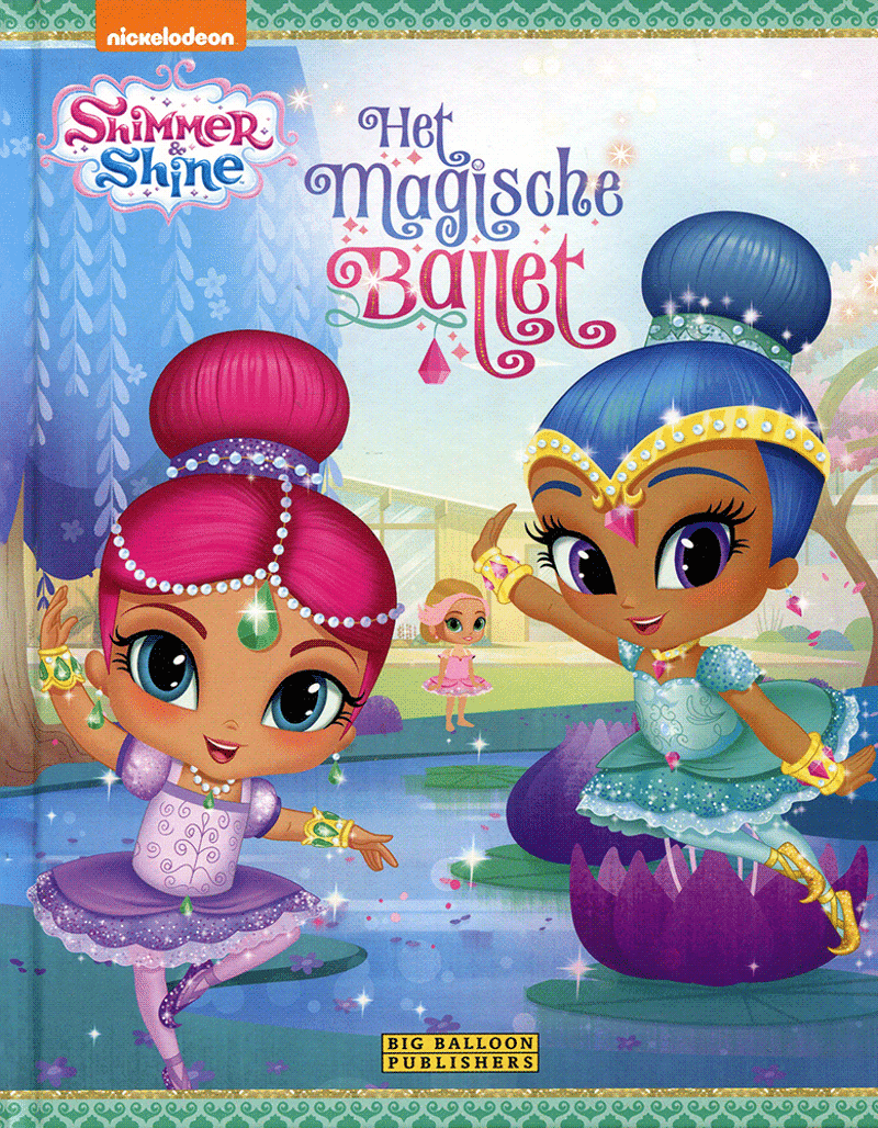 Shimmer & Shine - Het magisch ballet