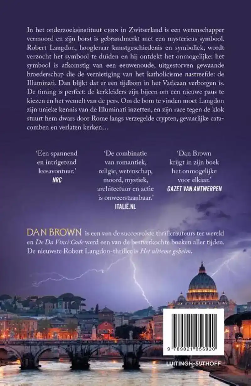 Het Bernini Mysterie - Robert Langdon 1