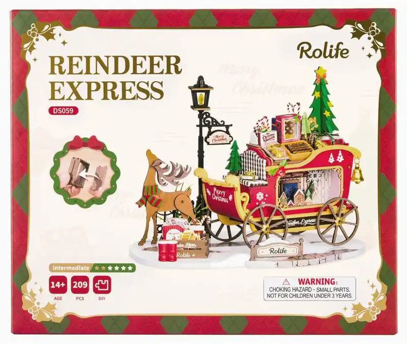 Rolife Reindeer Express