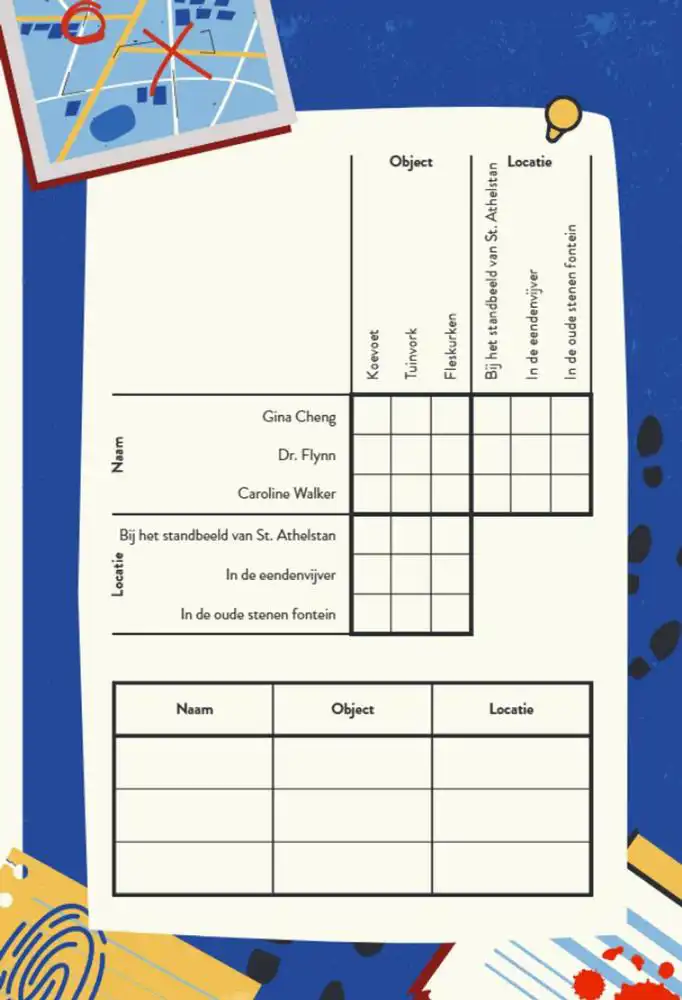De Moordmysterie Puzzelclub 1 – Moord in het Dorp